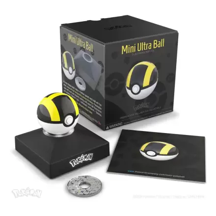 Pokémon Diecast Replica Mini Ultraball Miniatură Metalică termékfotója