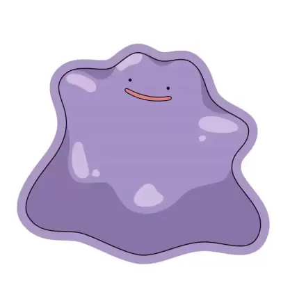 Pokemon Pernă Ditto 30 cm termékfotója