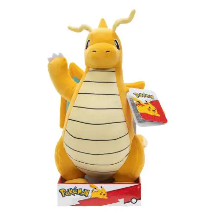 Figurină de pluș Pokémon Dragonite 30 cm termékfotója