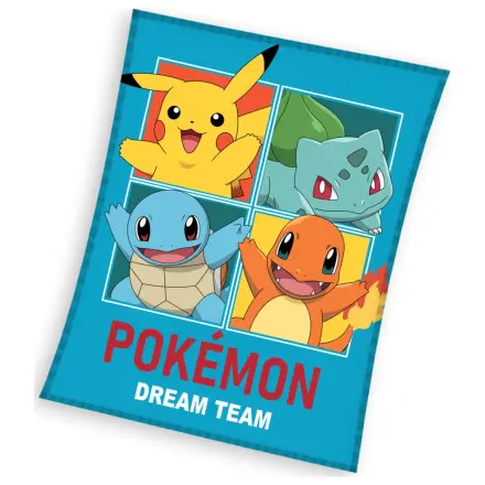 Patura fleece Pokemon Dream Team poza produsului