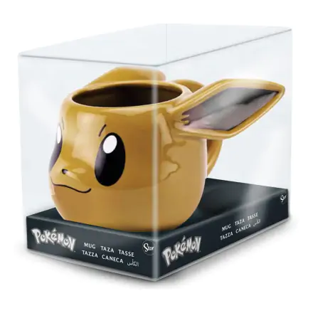 Cana 3D Pokémon Eevee 385 ml poza produsului
