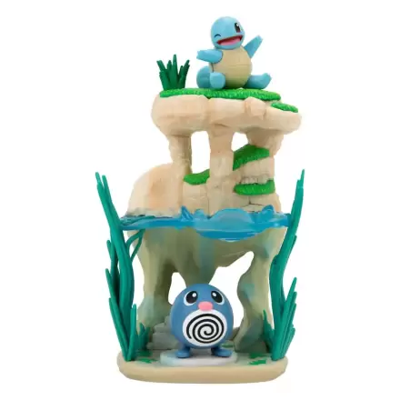Pokémon Environment Set Lac Litoral & Poliwag & Squirtle poza produsului