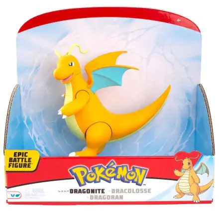 Figurină de acțiune epică Pokémon Dragonite 30 cm poza produsului