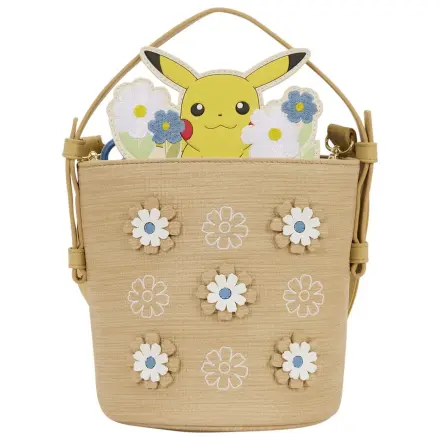 Pokémon by Loungefly Crossbody Bag Floral Pikachu poza produsului