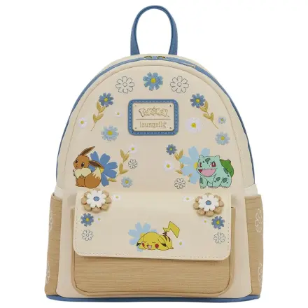 Pokémon by Loungefly Mini Rucsac Floral poza produsului