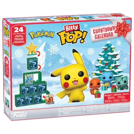 Funko Bitty Pop Advent Calendar Pokemon poza produsului