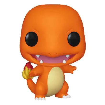 Pokemon POP! Games Figurina din vinil Charmander (EMEA) 9 cm termékfotója