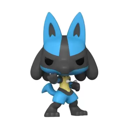 Pokemon POP! Jocuri Figurina Vinyl Lucario(EMEA) 9 cm termékfotója