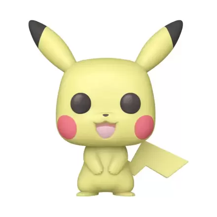 Pokemon Funko POP! Games Figurina din vinil Pikachu (SftClr) 9 cm poza produsului