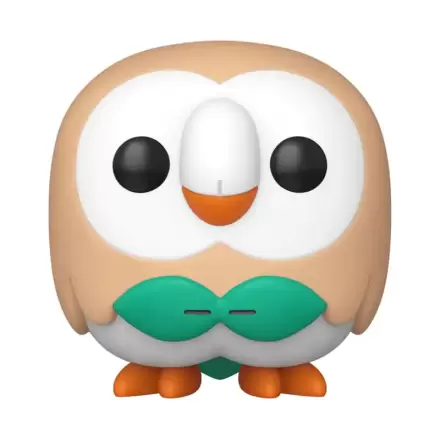 Pokemon Funko POP! Games figurina de vinil Rowlet 9 cm poza produsului
