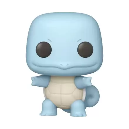 Pokemon Funko POP! Games Vinyl Figura de vinil Squirtle (SftClr) 9 cm poza produsului