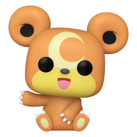 Pokemon Funko POP! Games Figurina de vinil Teddiursa(EMEA) 9 cm termékfotója