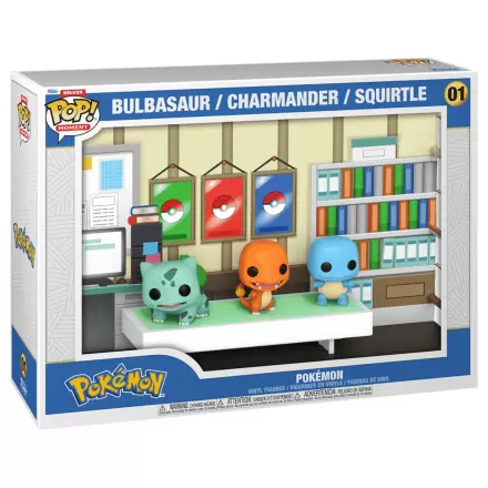 Figurine de colecție Pokemon Funko POP Moments Deluxe din vinil Pokemon - Starters poza produsului