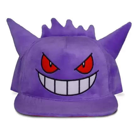 Șapcă de Baseball Pokémon Gengar 3D termékfotója