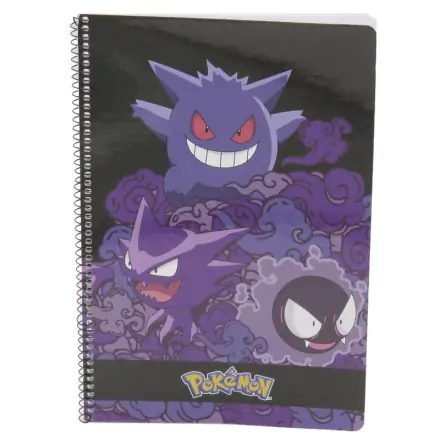 Caiet Pokemon Gengar A4 termékfotója