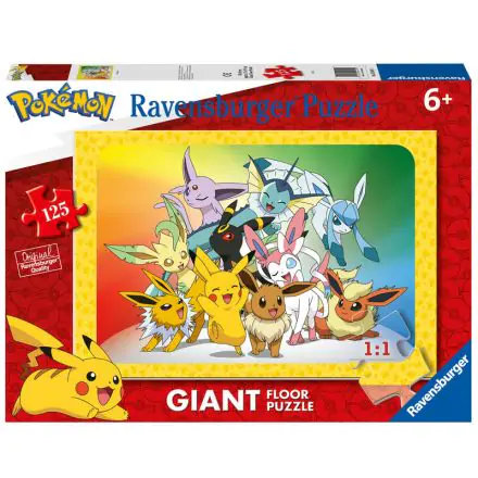 Pokemon Giant puzzle 125 piese poza produsului