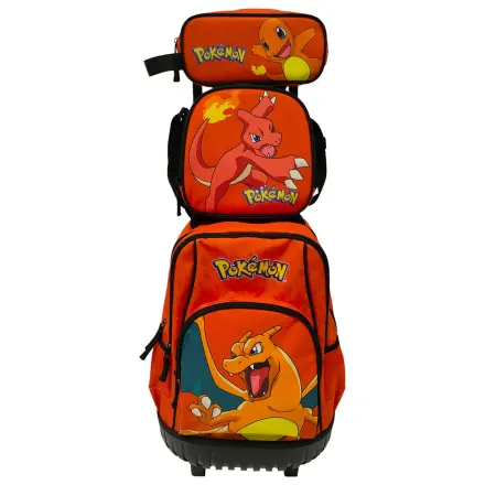 Pokemon Trolley set + penar + geanta de pranz poza produsului