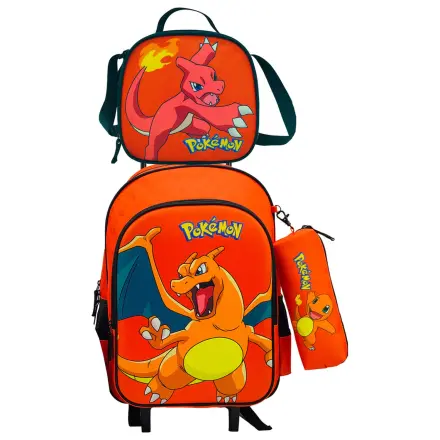 Pokemon Set troler + penar + geanta de pranz poza produsului