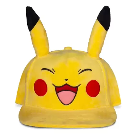 Șapcă Snapback Pokemon Happy Pikachu poza produsului