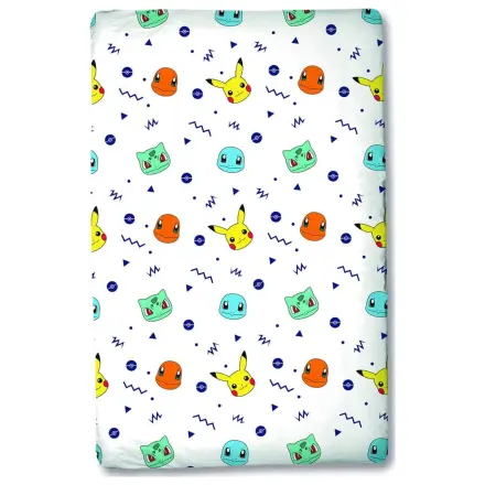 Cearșaf cu elastic Pokémon Head 90 x 200 poza produsului