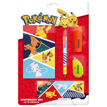 Pokemon set de papetarie poza produsului