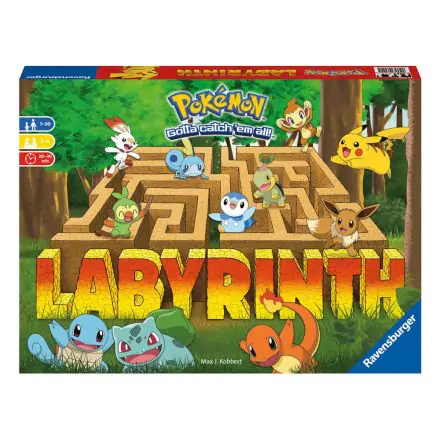 Pokémon Joc de societate Labirint termékfotója