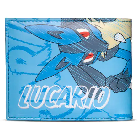 Portofel Bifold Pokémon Lucario poza produsului