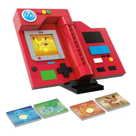 Set de construcție MEGA Pokémon Regiunea Kanto Pokédex termékfotója