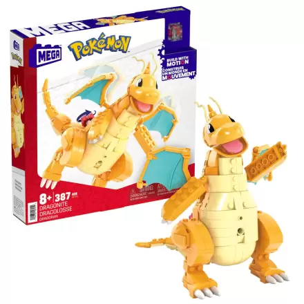Pokémon Mega Construx Set de construcție Dragonite 19 cm poza produsului