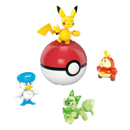 Set de construcție Pokémon Mega Construx Echipa Regiunea Paldea termékfotója