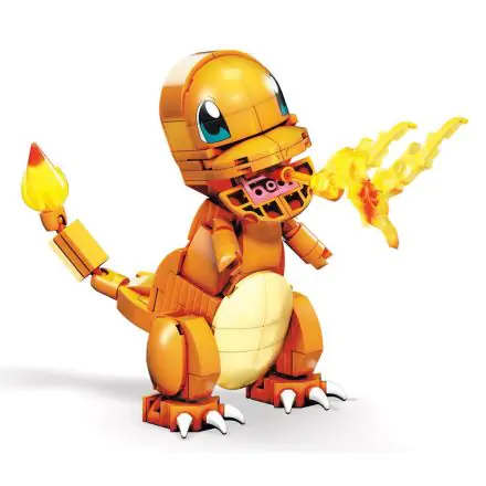 Set de construcție Pokémon Mega Construx Wonder Builders Charmander 10 cm termékfotója