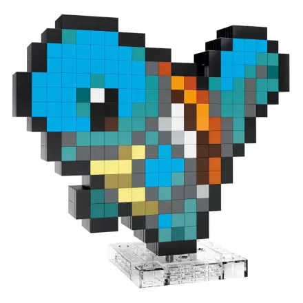 Set de construcție MEGA Pokémon Squirtle Pixel Art termékfotója