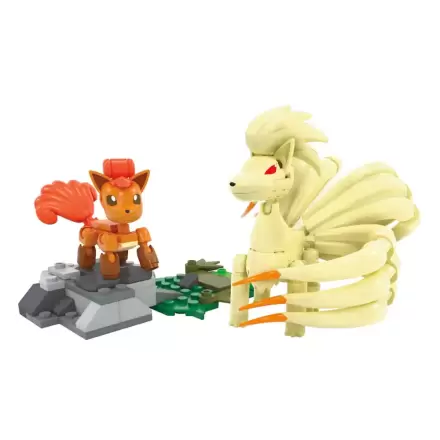 Set de construcții MEGA Pokémon Evoluția lui Vulpix termékfotója