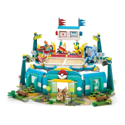 Pokémon MEGA Set de construcție Stadion de antrenament termékfotója