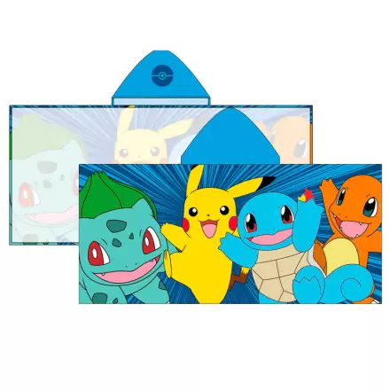 Prosop tip poncho din microfibre Pokemon termékfotója