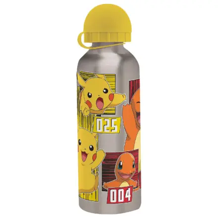 Pokémon sticlă de băut originală din aluminiu cu capac cupe 500 ml poza produsului