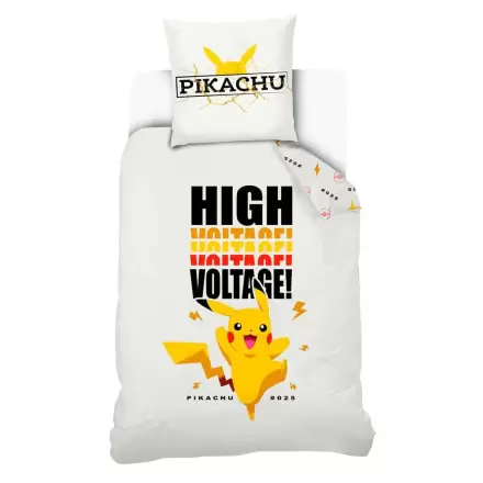 Pokemon husa pilota din bumbac pat 90cm poza produsului
