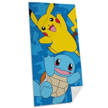 Pokemon prosop de plaja din bumbac poza produsului
