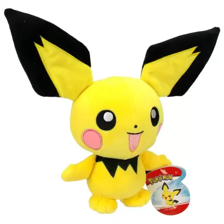 Figurină de pluș Pokémon Pichu 20 cm poza produsului