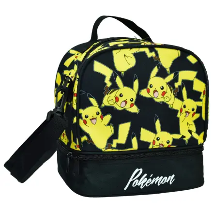 Pokémon Pika-Pika geantă termică pentru prânz 21 cm poza produsului