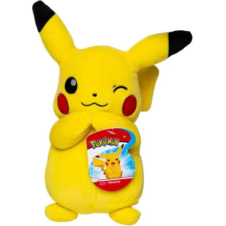 Figurină de pluș Pokémon Pikachu #3 20 cm poza produsului