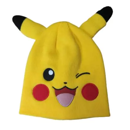 Pokemon Pikachu pălărie 3D termékfotója