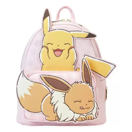 Pokemon by Loungefly Mini Rucsac Pikachu & Eevee termékfotója