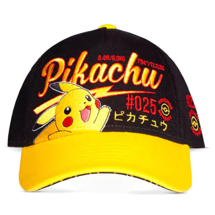 Pokemon Șapcă cu Cozoroc Curbat Pikachu Hello poza produsului