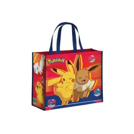 Pokemon Geanta din panza Pikachu si Eevee poza produsului