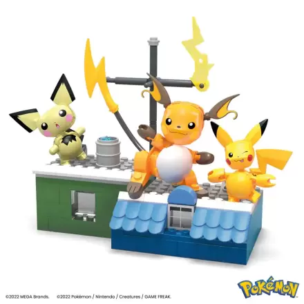 Set Construcție MEGA Pokémon Set Evoluție Pikachu termékfotója