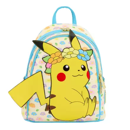 Loungefly Pokemon Pikachu Floral rucsac poza produsului