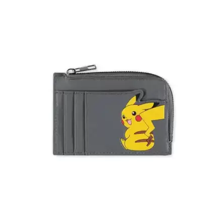 Pokémon Portofel pentru Carduri Pikachu Gri poza produsului