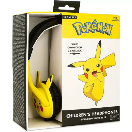Căști Pokemon Pikachu pentru copii poza produsului