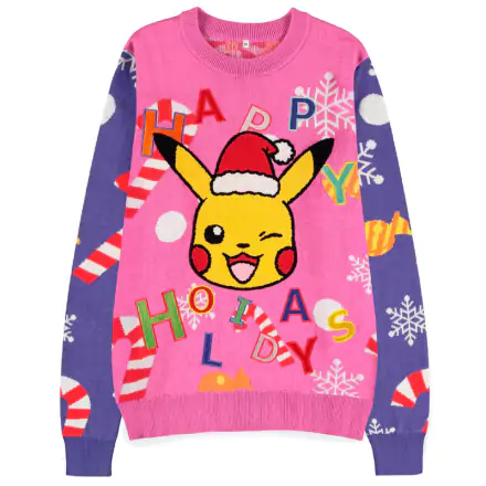 Pokemon Pikachu Christmas hanorac termékfotója